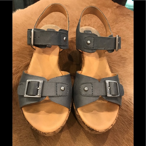 Kork-Ease Shoes - Kork-Ease Myrna 2.0 Blue 7